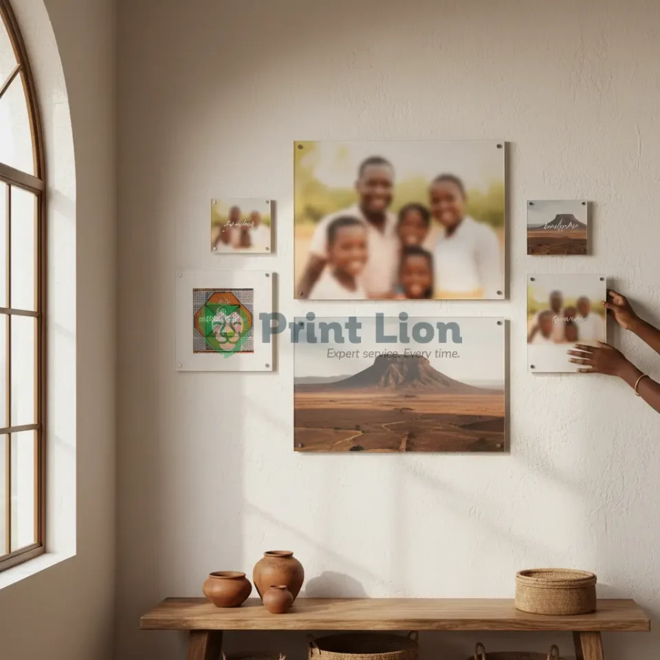 Acrylic photo prints