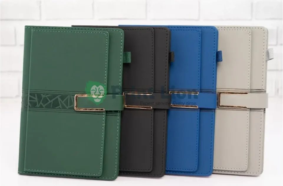 Executive double cover notebook. A5. pages PLNB076
