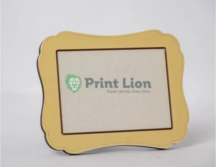 MDF photo frames A5 PLPF001