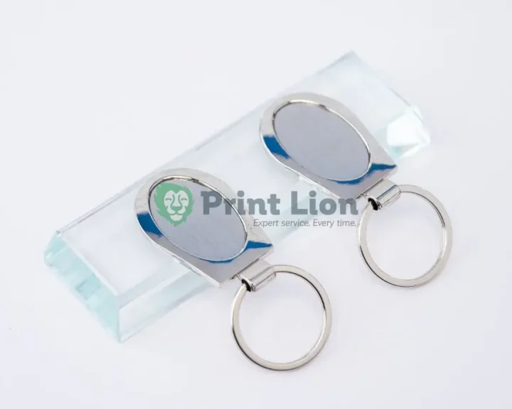 New oval single sided keyholders PLKH054