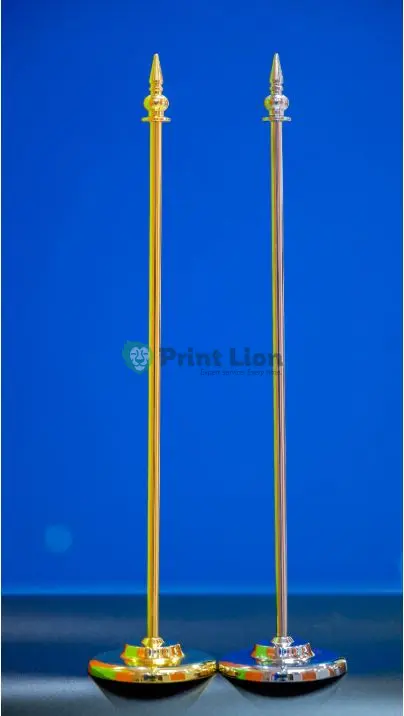 A3 flag poles Gold PLFG006