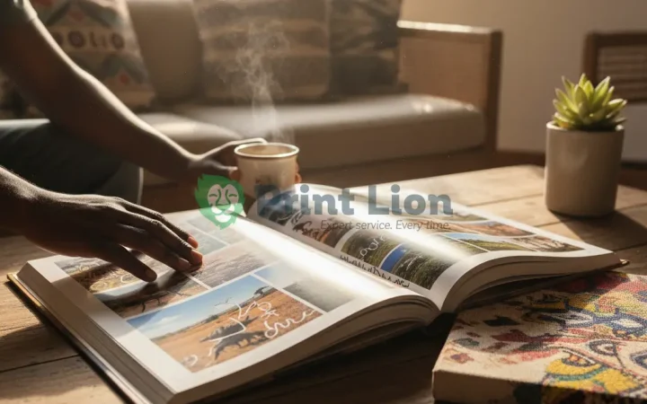 Coffee table books