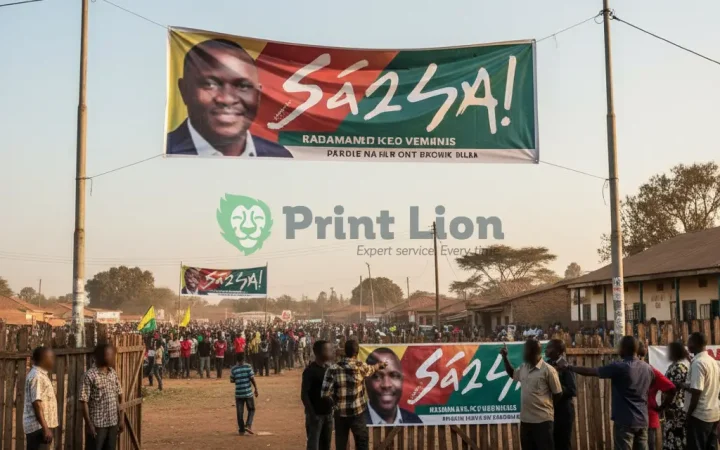 Campaign banners