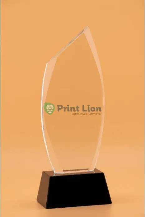 slashed award cm height, diameter 7.5cm PLAW113