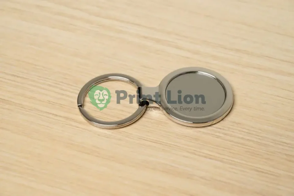 Round keyholder. 2.8cm diameter PLKH032