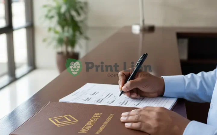 Visitor registers