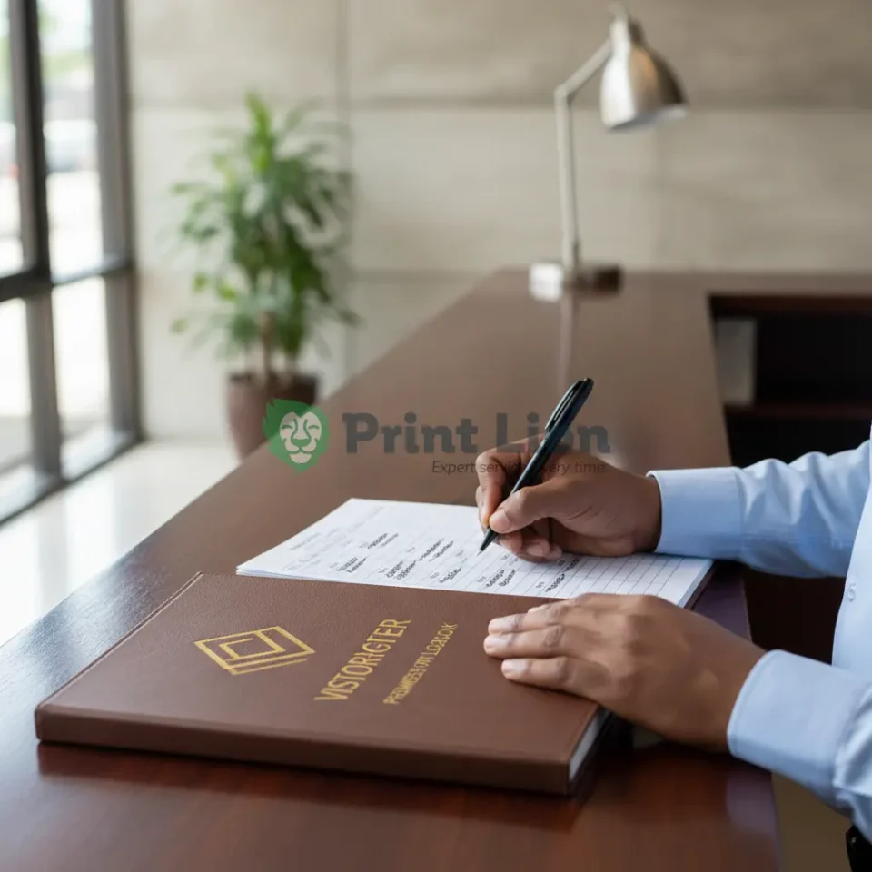 Visitor registers