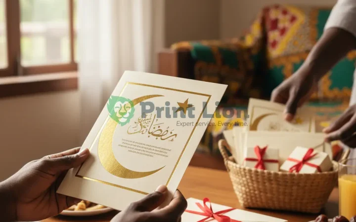 Ramadan cards