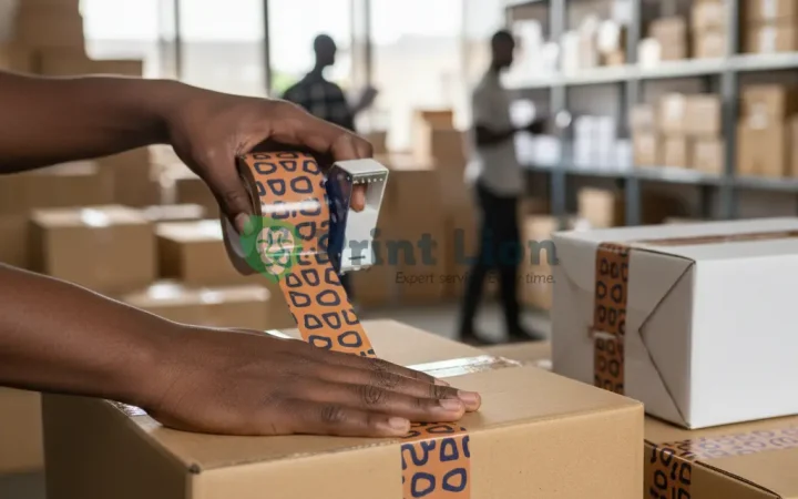 Branded Packing Tape