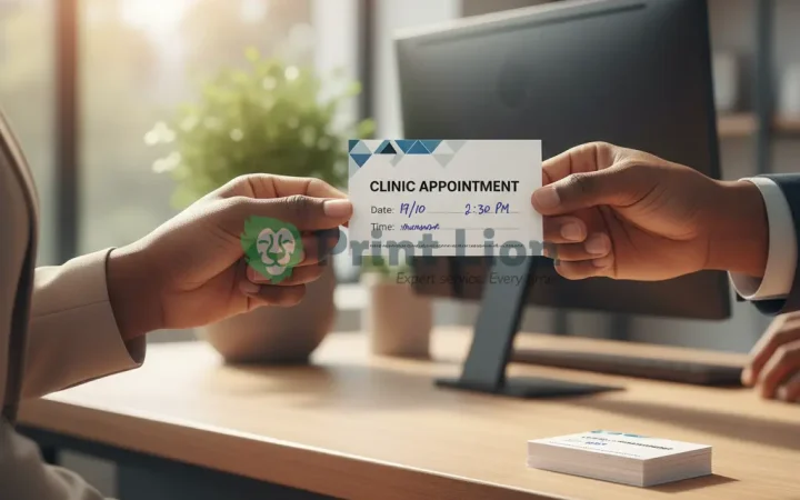 Appointment cards