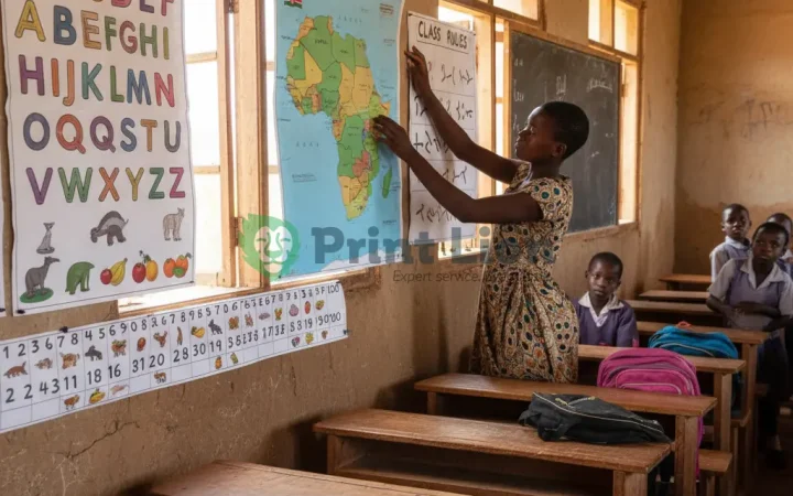 Classroom posters