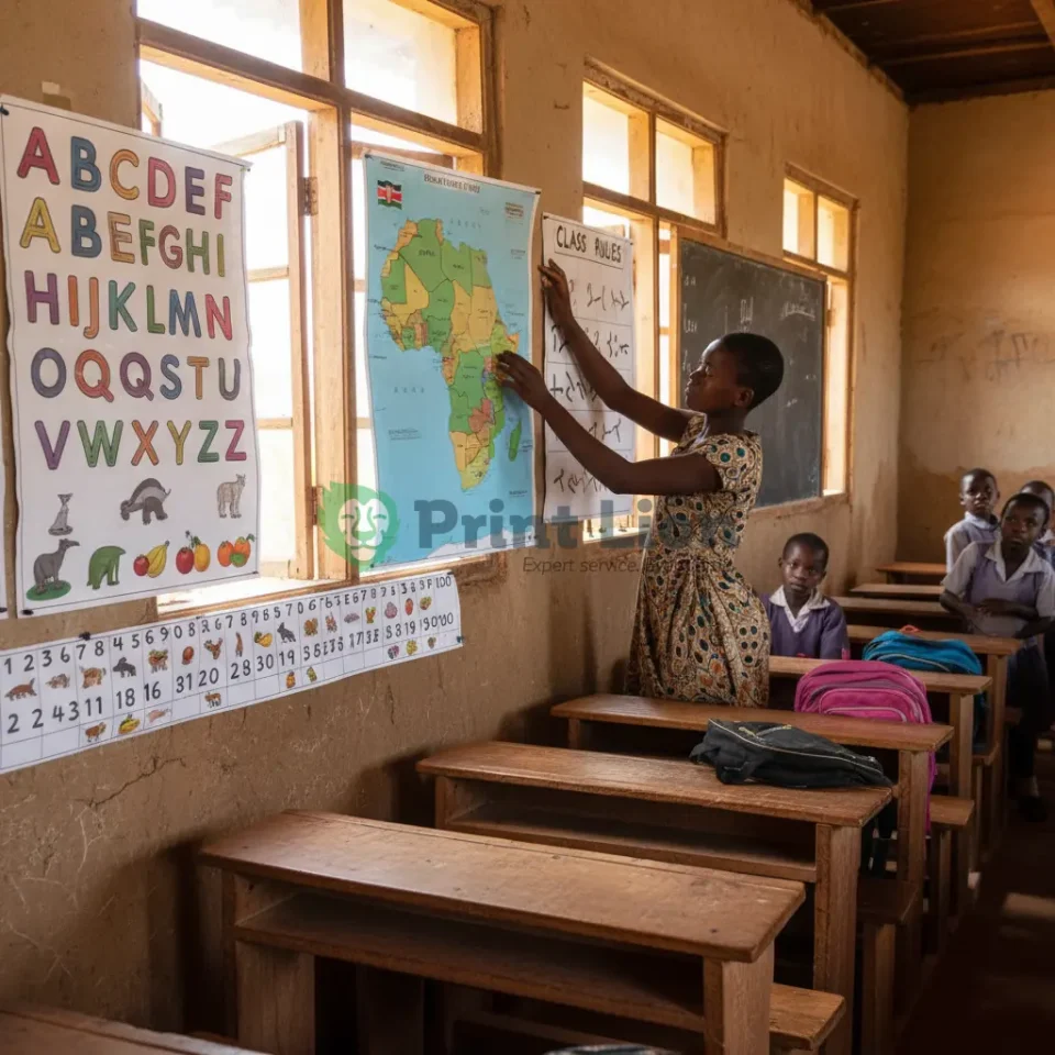 Classroom posters