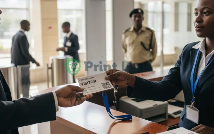 Visitor passes