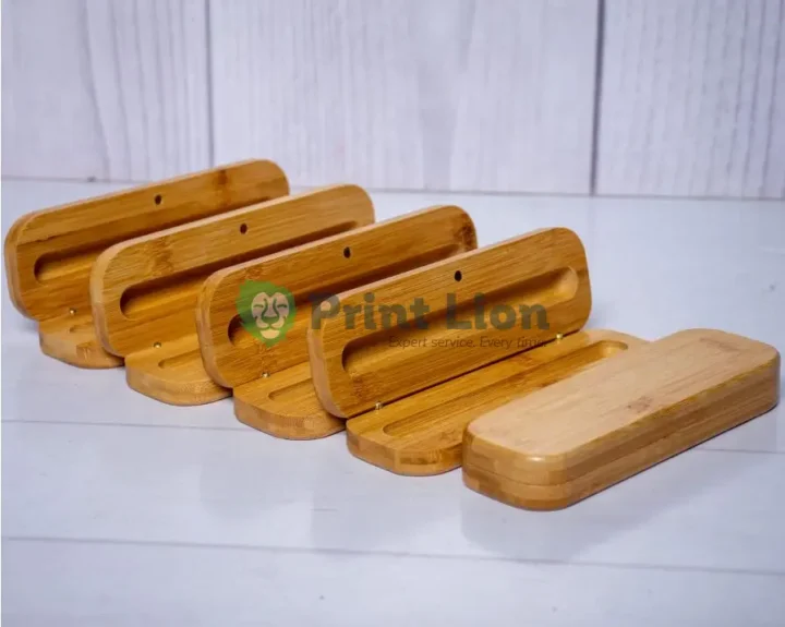 WOODEN PEN CASE PLPH013
