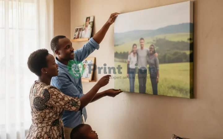 Canvas printing
