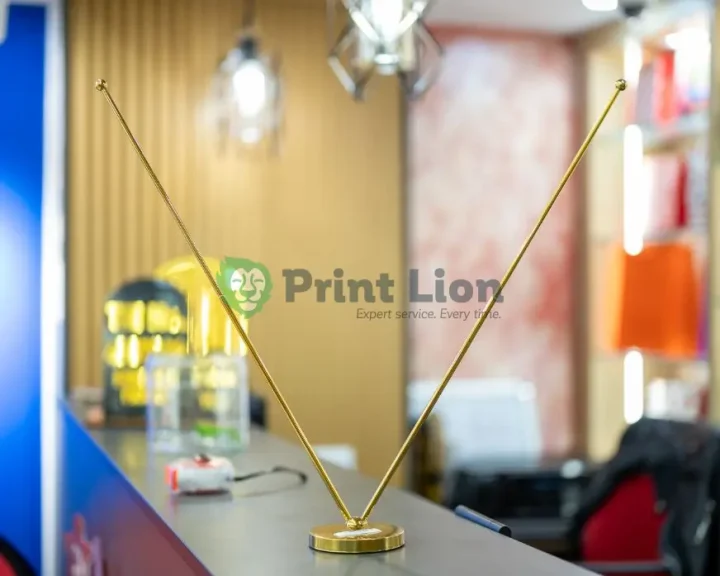 Table Flag pole. A3 PLFG013