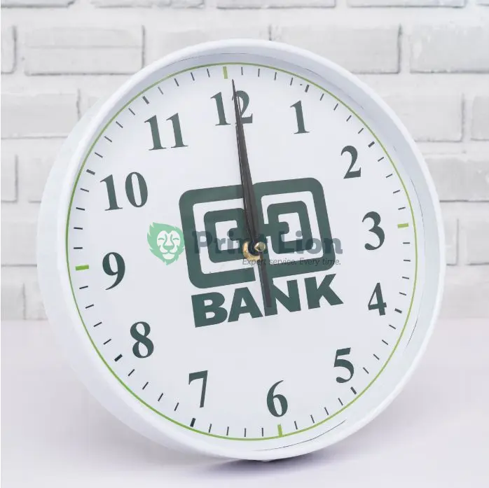 New white clocks. 24cm diameter PLCK023