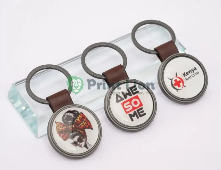 Round modern keyholders double sided PLKH058