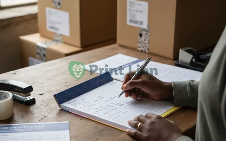 Delivery books