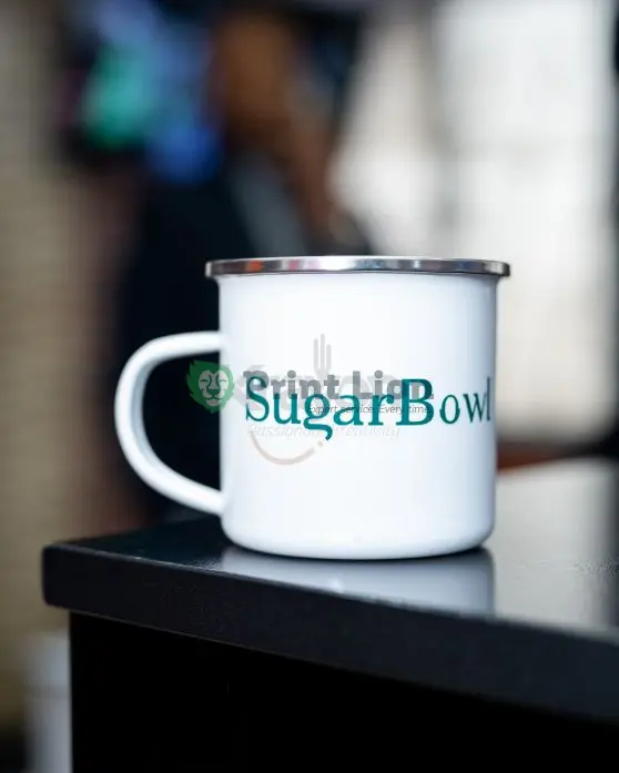 Enamel mugs small 325ml PLMG035