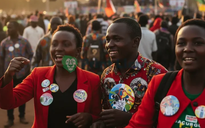 Campaign badges