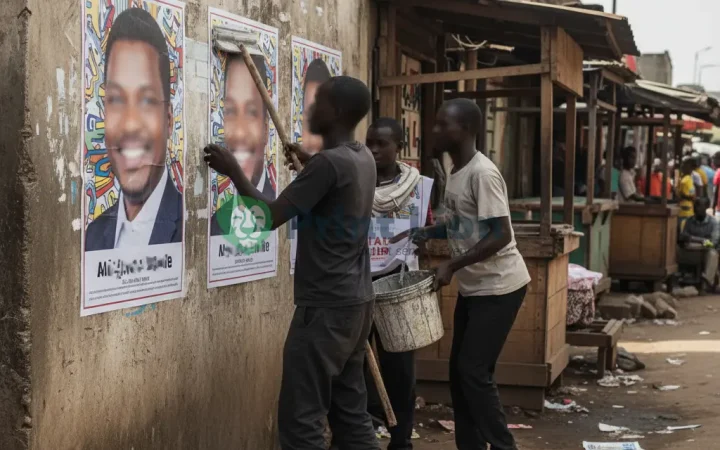 Campaign posters