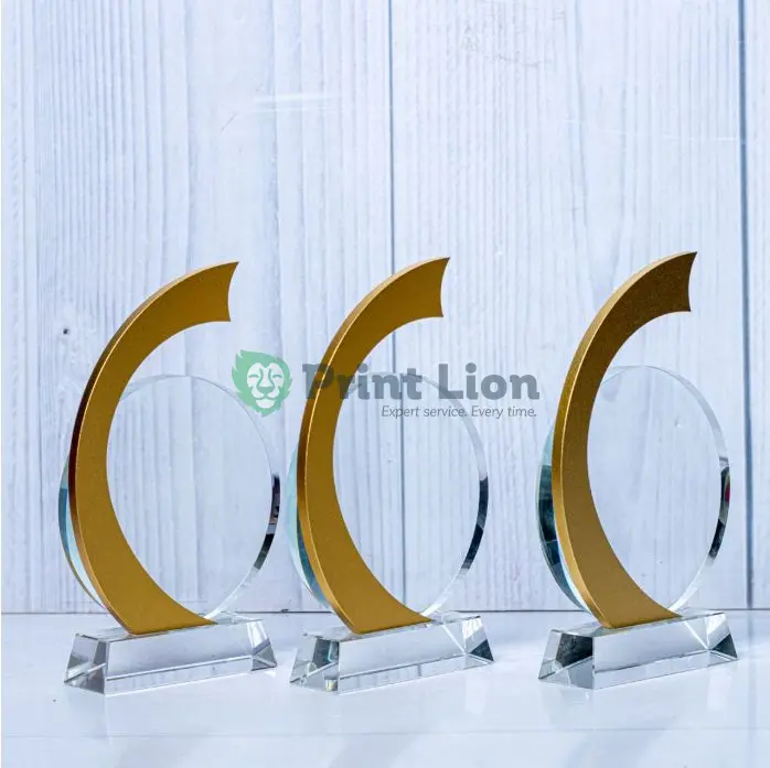 KNY-21 CRYSTAL AWARD PLAW008
