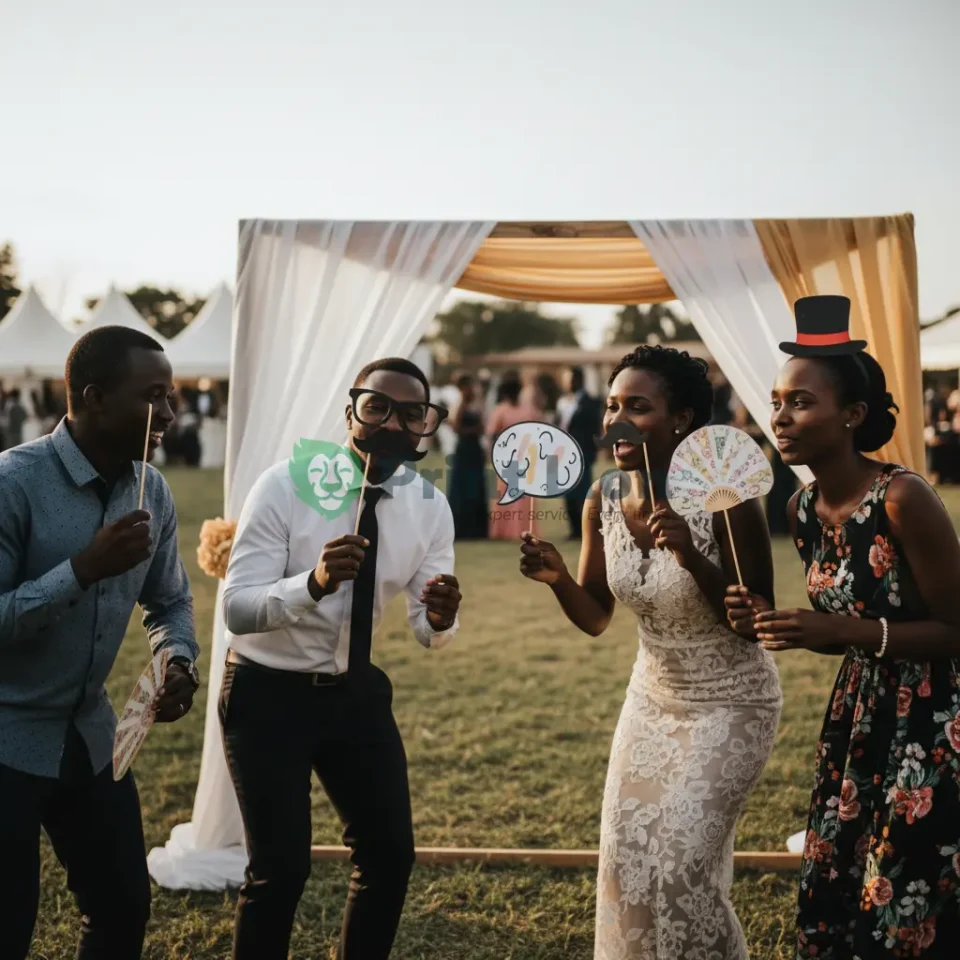 Photo booth props