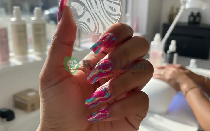 Nailfie Acrylic Disc