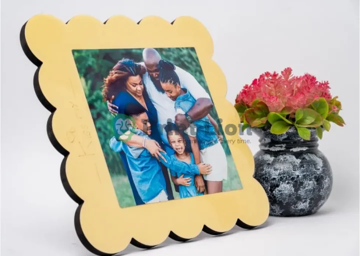 20*20 cm MDF photo frames for Sublimation PLPF002