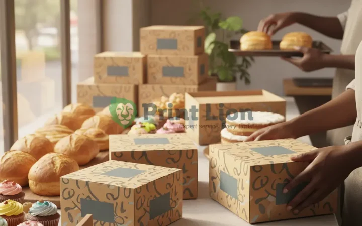 Bakery boxes