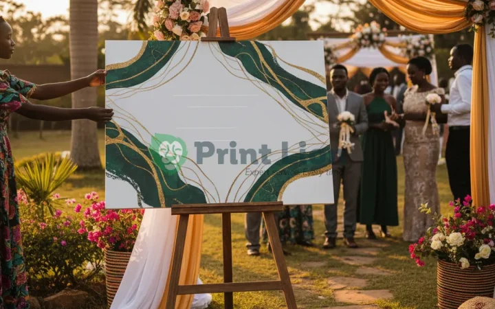 Wedding welcome signs