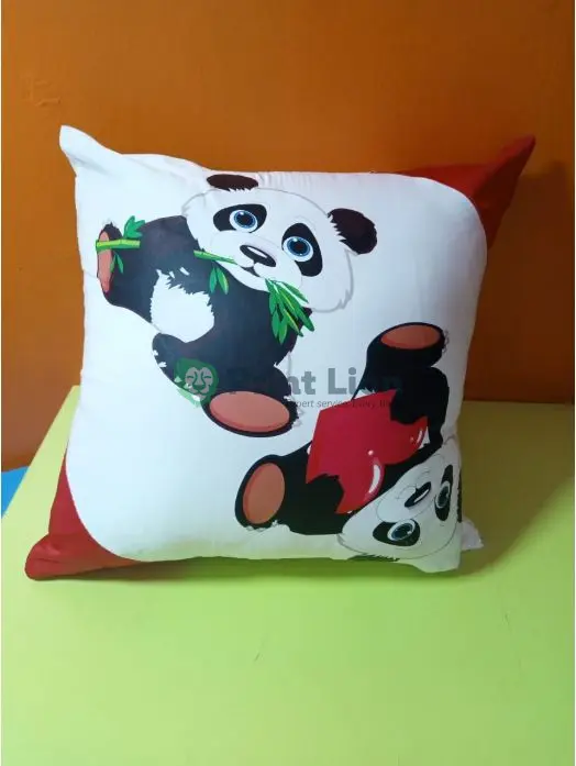 Cotton and jute material pillow cases PLPW002