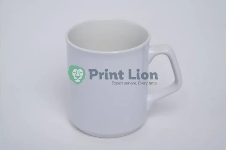 Square mugs ideal for kids 300ml PLMG036