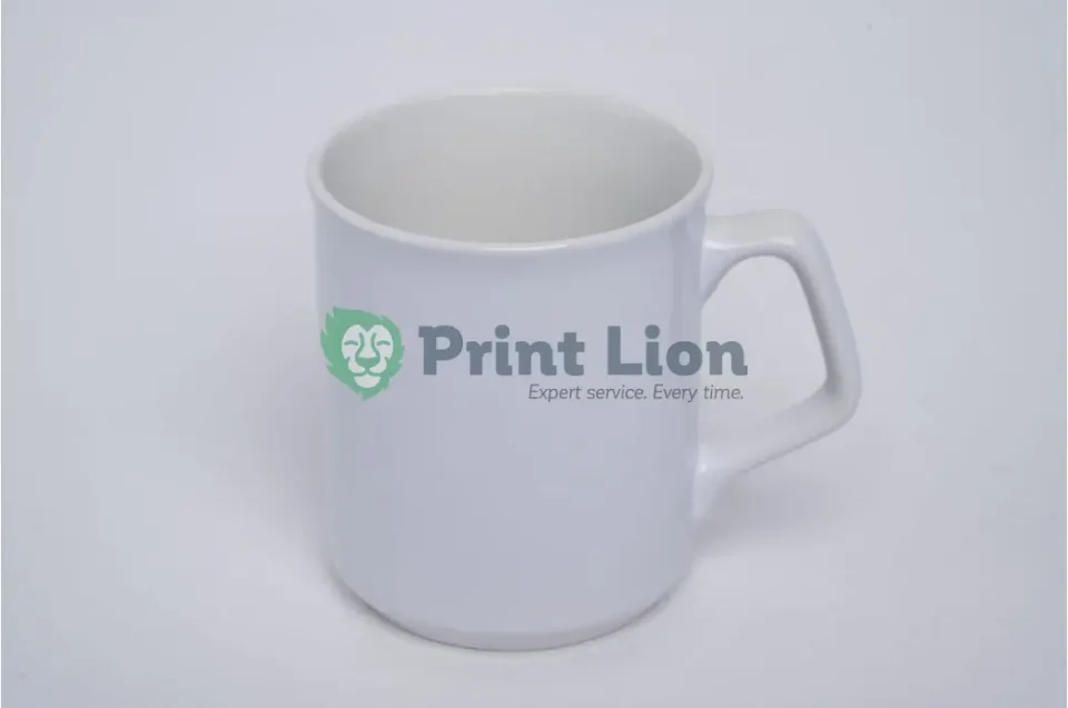 Square mugs ideal for kids 300ml PLMG036