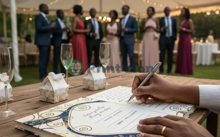 Guest books
