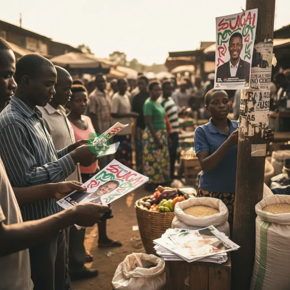 Campaign flyers