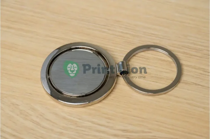 Double sided keyholders. 3cm diameter PLKH035