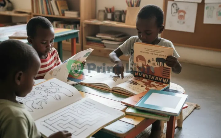 Children's books