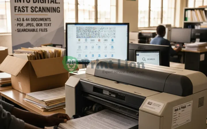 Document Scanning & Archiving