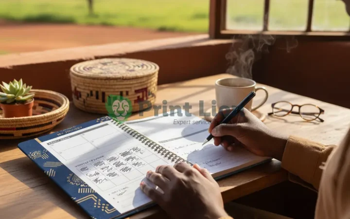 Goal-Setting & Planner Journal