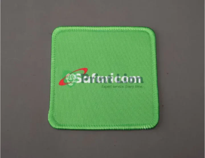 Coaster mousepads. 10*10cm and cm diameter PLMP008