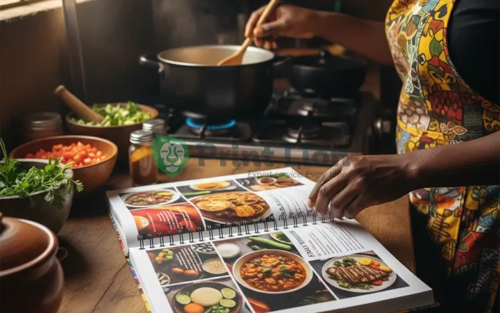 Cookbooks / recipe books printing