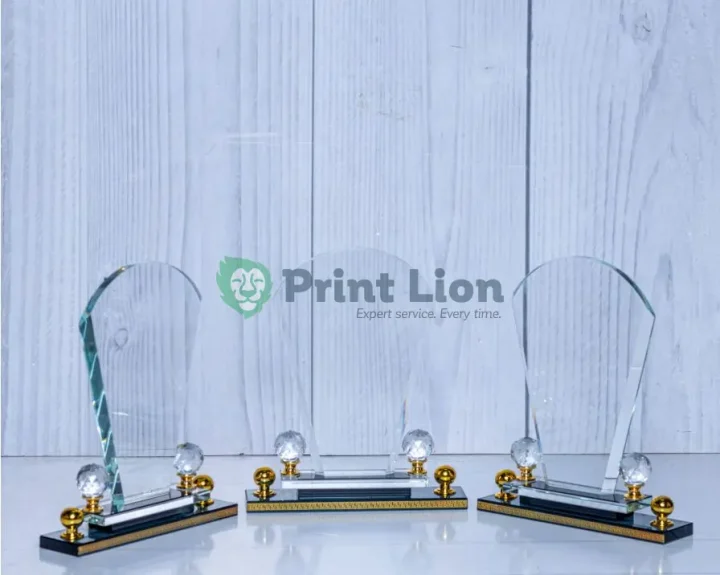 KNY-16 CRYSTAL AWARD PLAW006