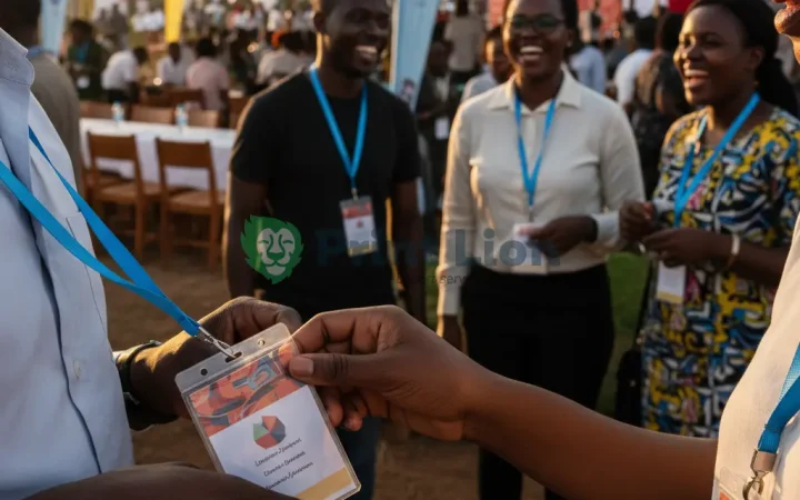 Event badges