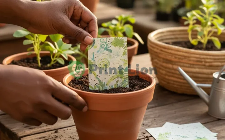 Seed paper cards