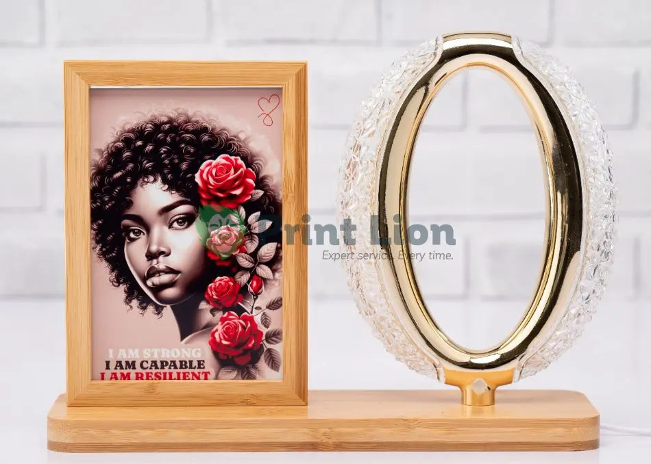 Shield USB photo frame PLPF006