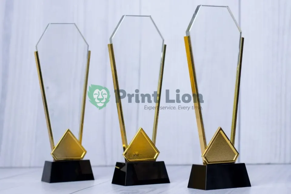 CRYSTAL AWARD PLAW034