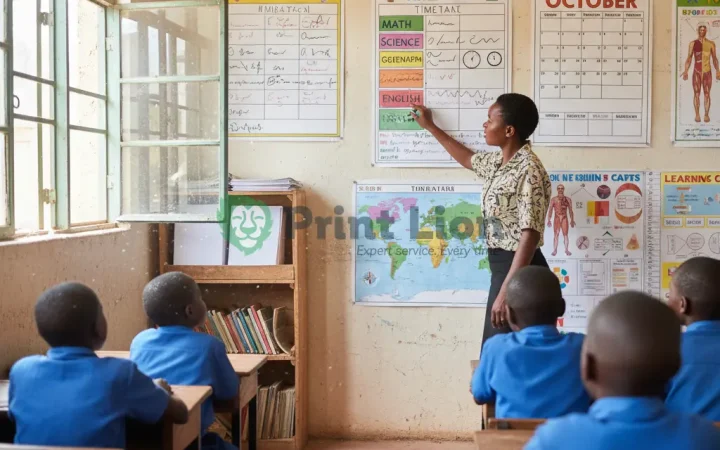 School wall charts