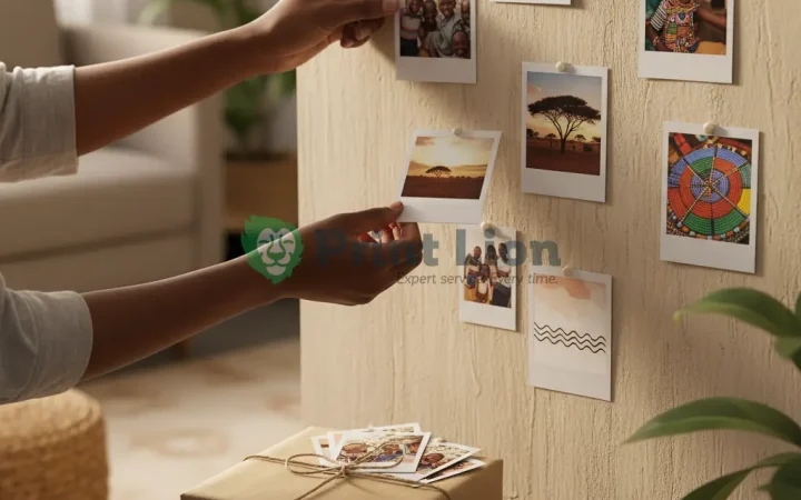 Polaroid cards